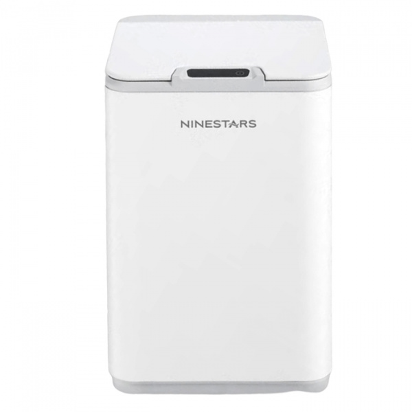 Xiaomi Ninestars Waterproof Sensor Trash Can 10L white