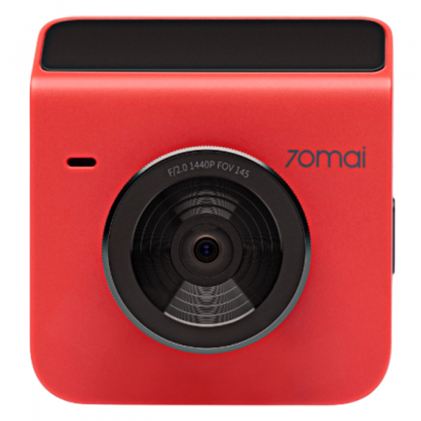 Видеорегистратор Xiaomi 70mai Dash Cam A400 (красный)