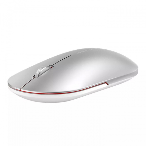 Мышь компьютерная Xiaomi Mi Elegant Mouse Metallic Edition (серебро)