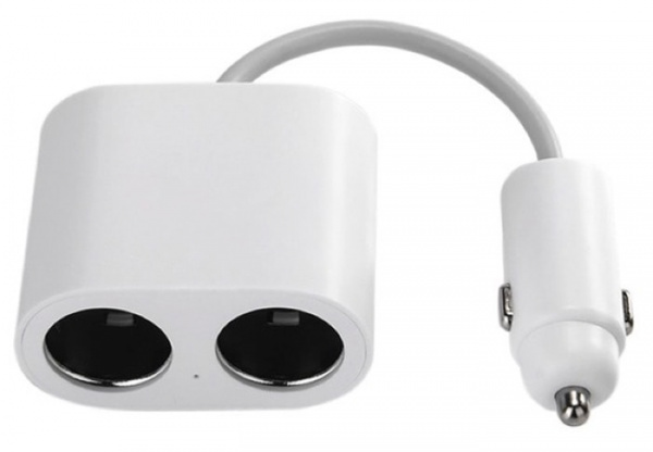 Разветвитель АЗУ Xiaomi Mi Roidmi Dual Port Converter (белый)