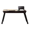 Складной стол-подставка Xiaomi IZW Orange House Multifunctional Folding Computer Desk (черный)