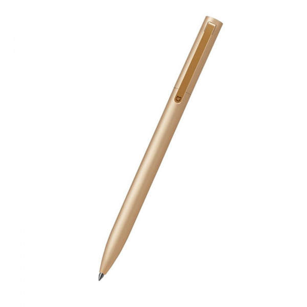 Ручка металлическая Xiaomi Mijia Mi Metal Pen (золото)