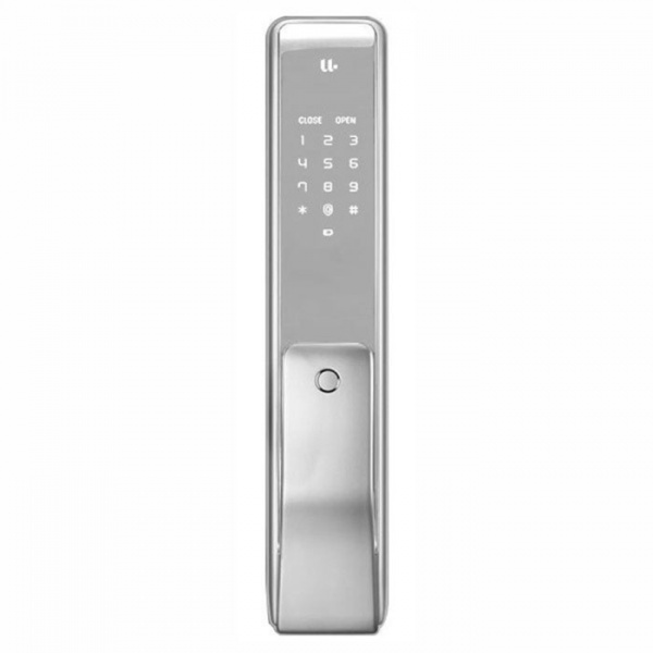 Умный дверной замок Xiaomi Mijia U M2 Push Pull (серебро)