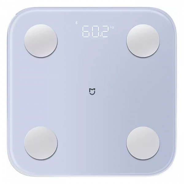 Умные весы Xiaomi Mijia Body Fat Scale S400 (голубые)