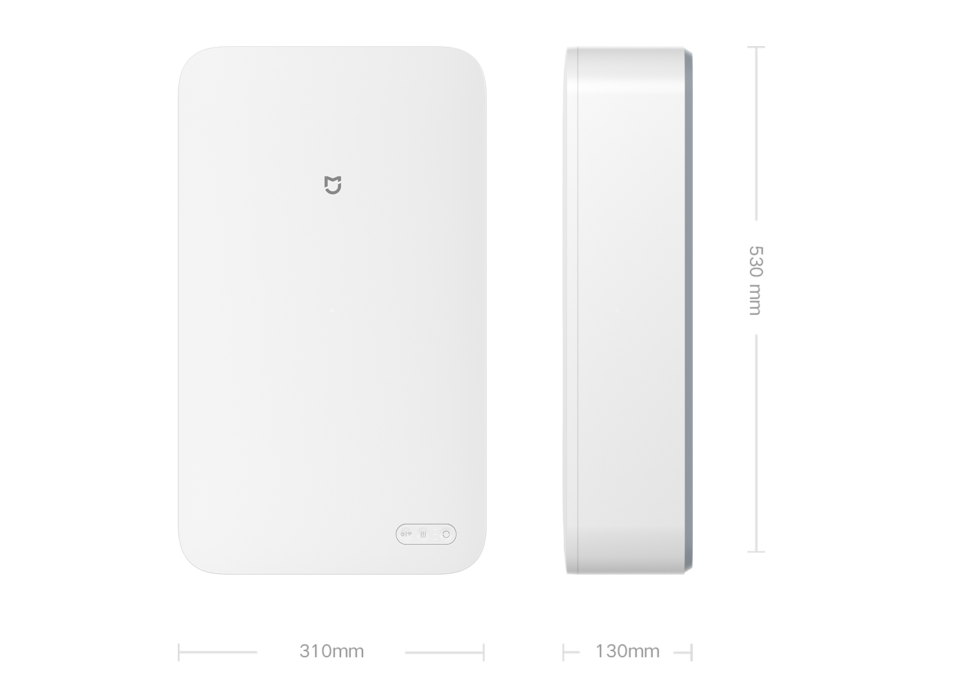 Xiaomi Mijia Fresh Air Blower C1 размеры Xiaomi Mijia Fresh Air Blower C1 размеры