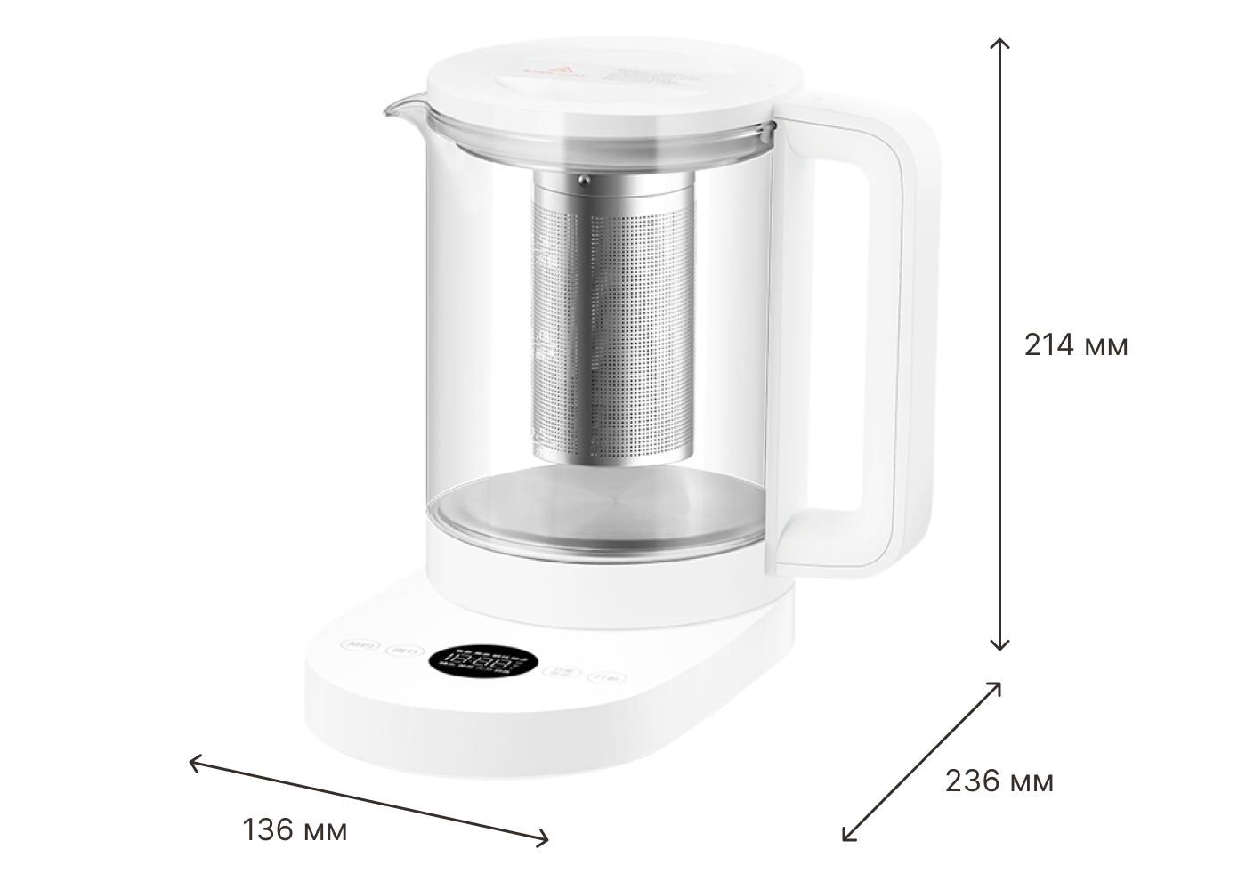 xiaomi mijia smart multifunction health pot размеры xiaomi mijia smart multifunction health pot размеры