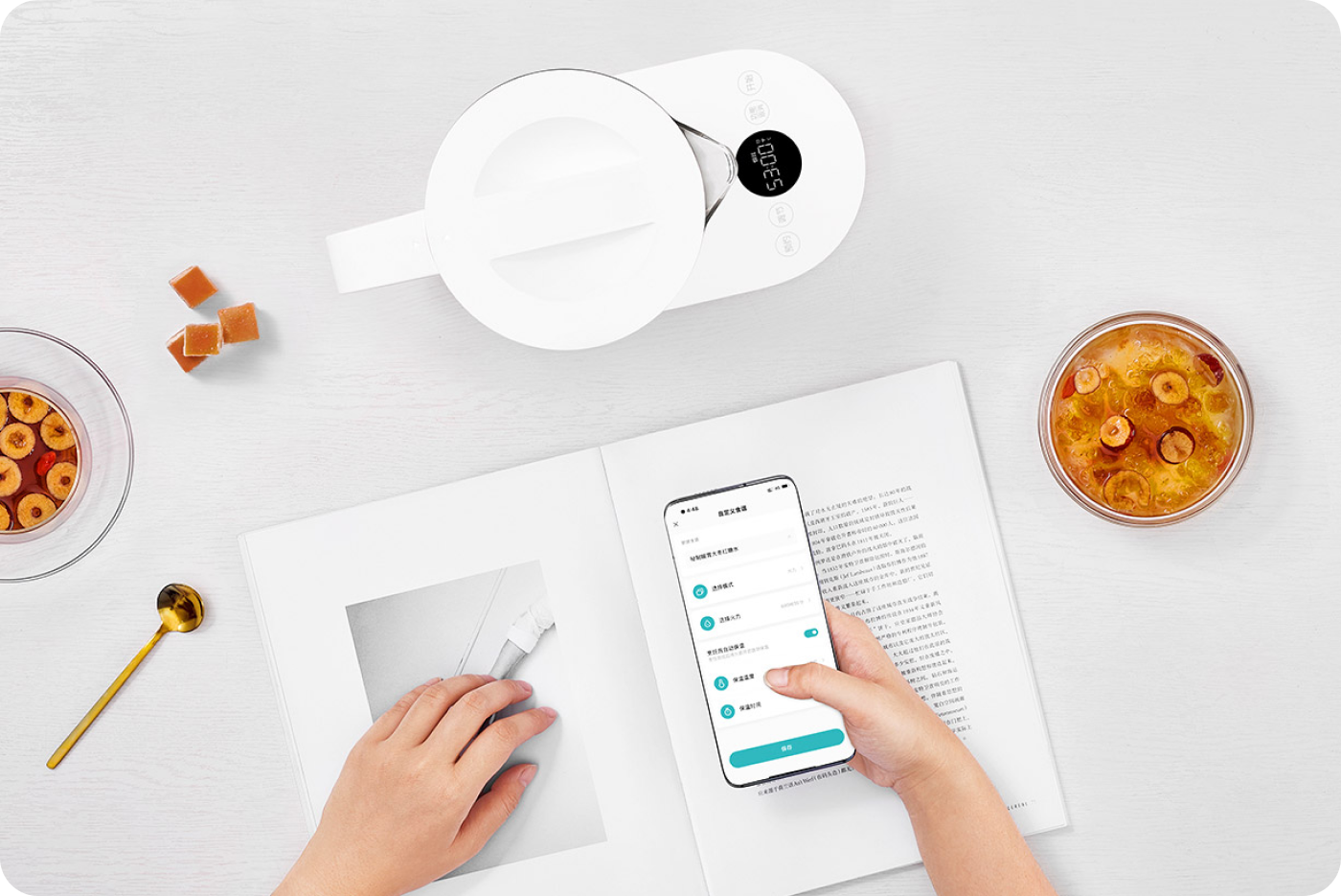 Электрочайник xiaomi с функцией управления через приложение Электрочайник xiaomi с функцией управления через приложение