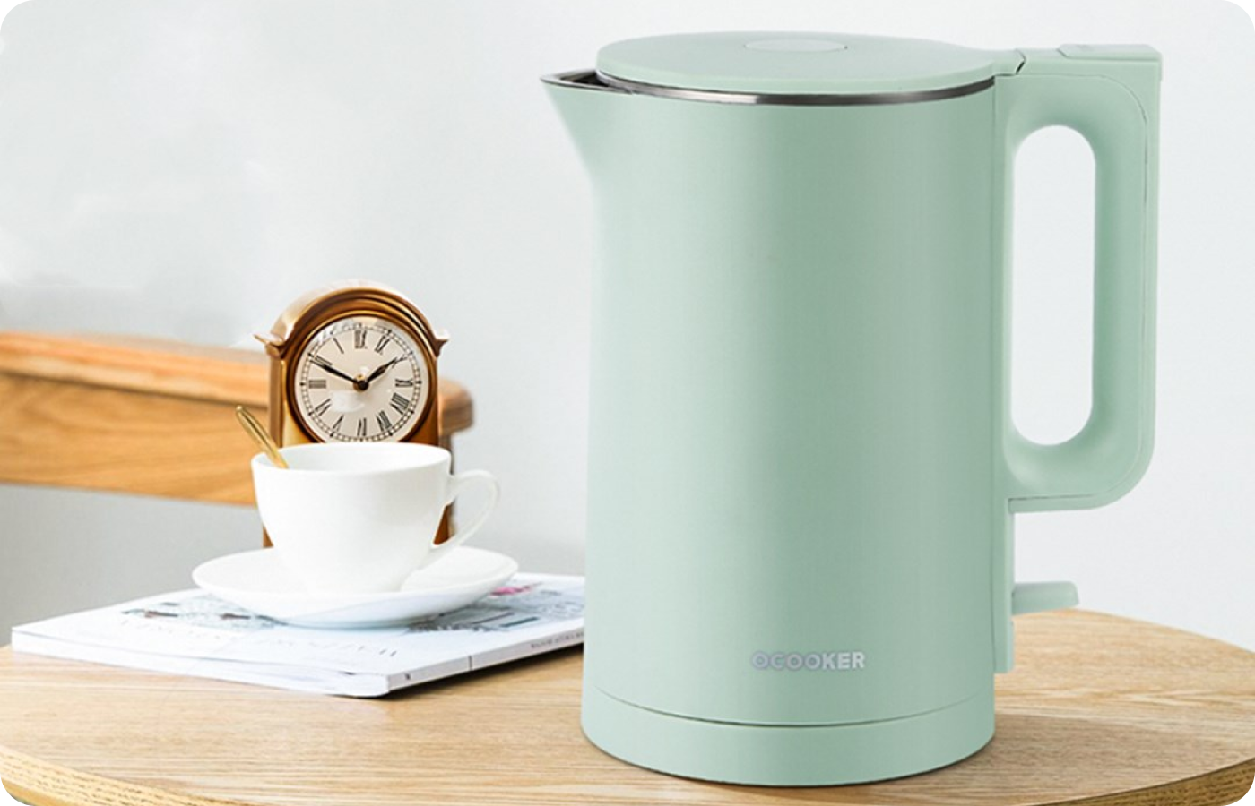 электрочайник xiaomi qcooker electric kettle 