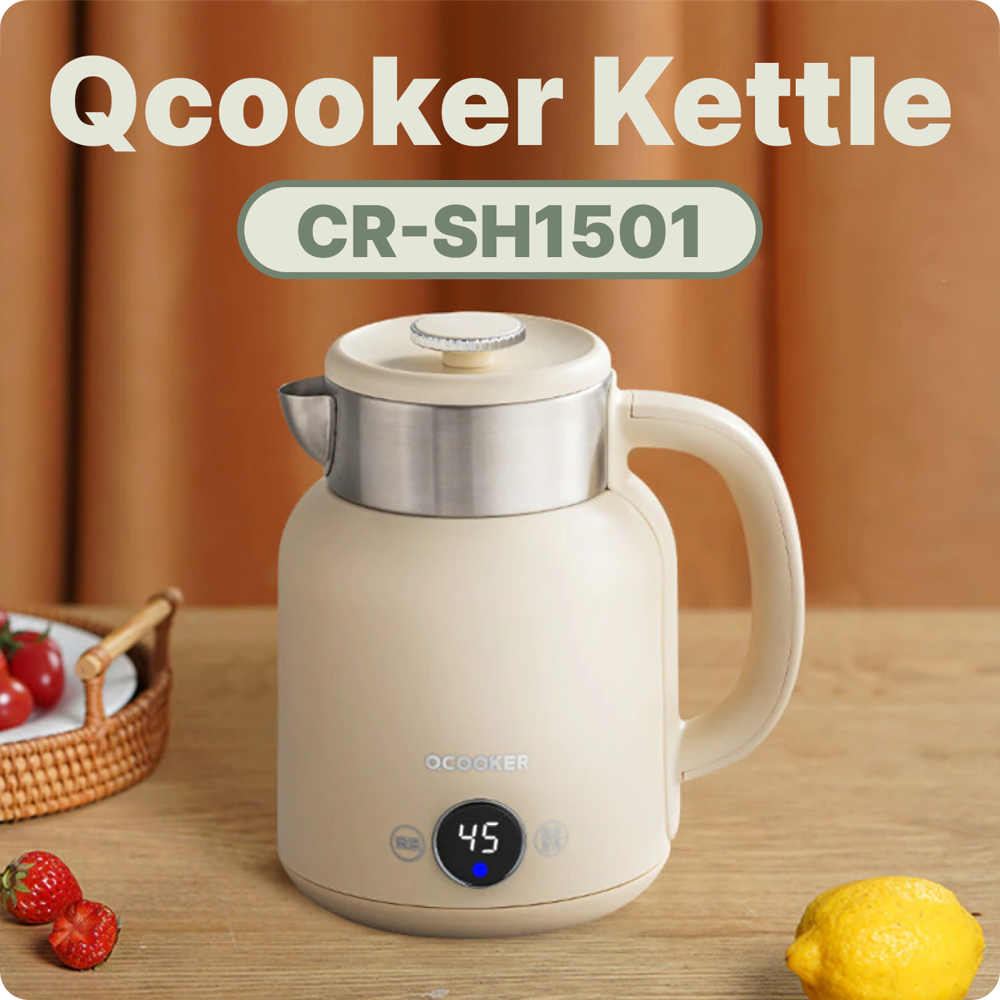 купить чайник xiaomi qcooker kettle cr-sh1501