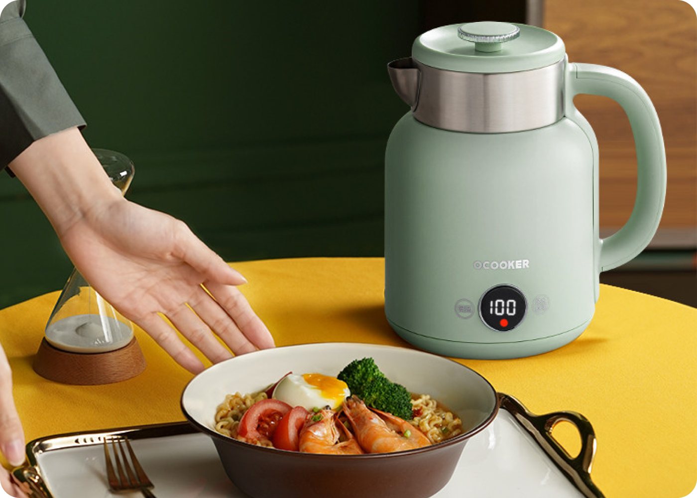 чайник xiaomi qcooker kettle cr-sh1501