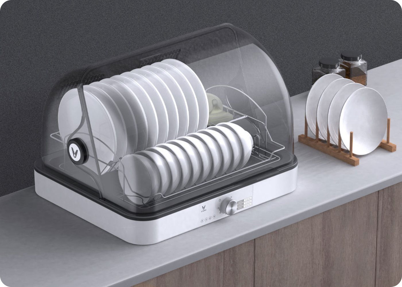 сушилка для посуды xiaomi viomi disinfection cabinet сушилка для посуды xiaomi viomi disinfection cabinet