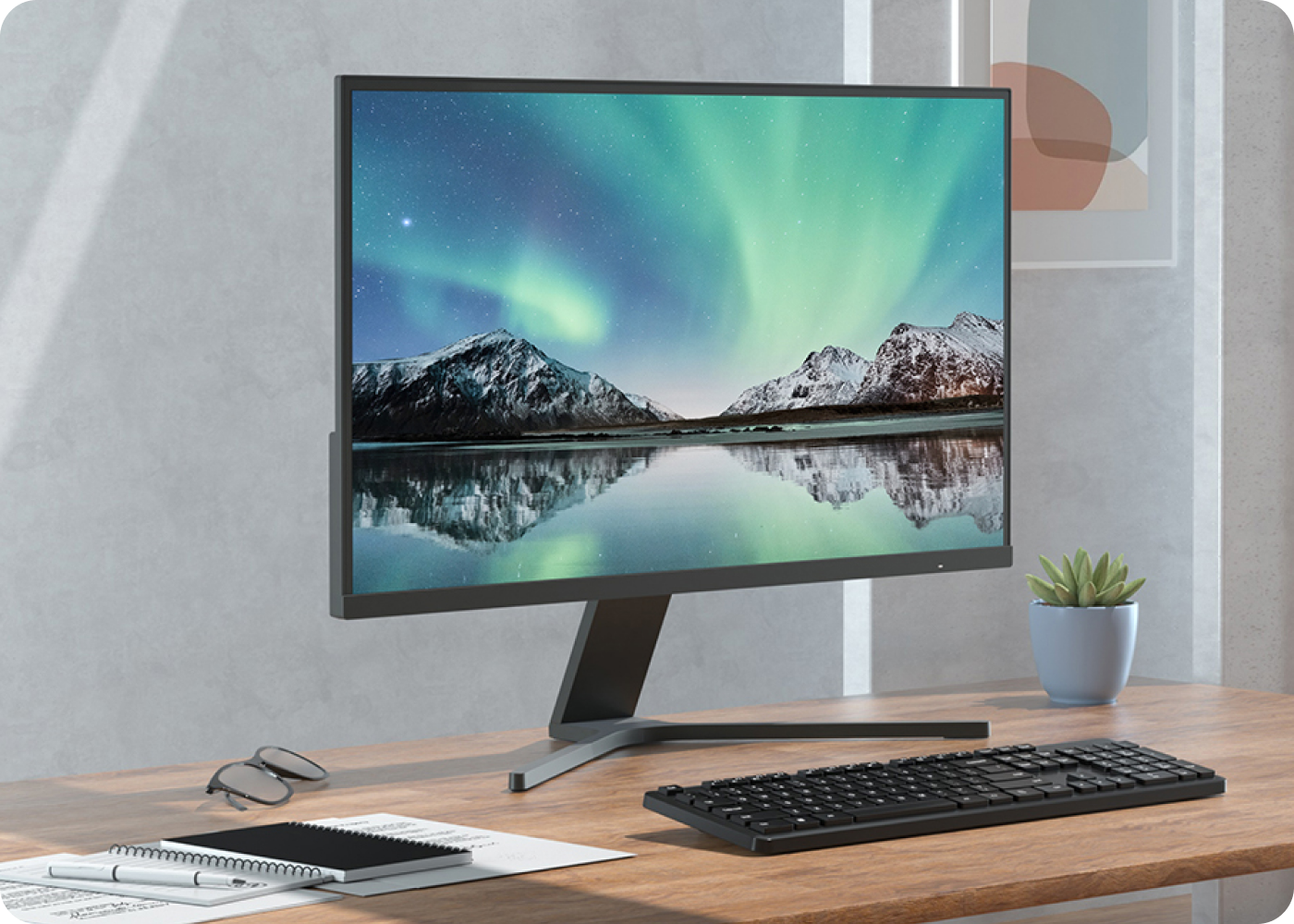монитор с защитой для глаз xiaomi redmi display 27 rmmnt27nq