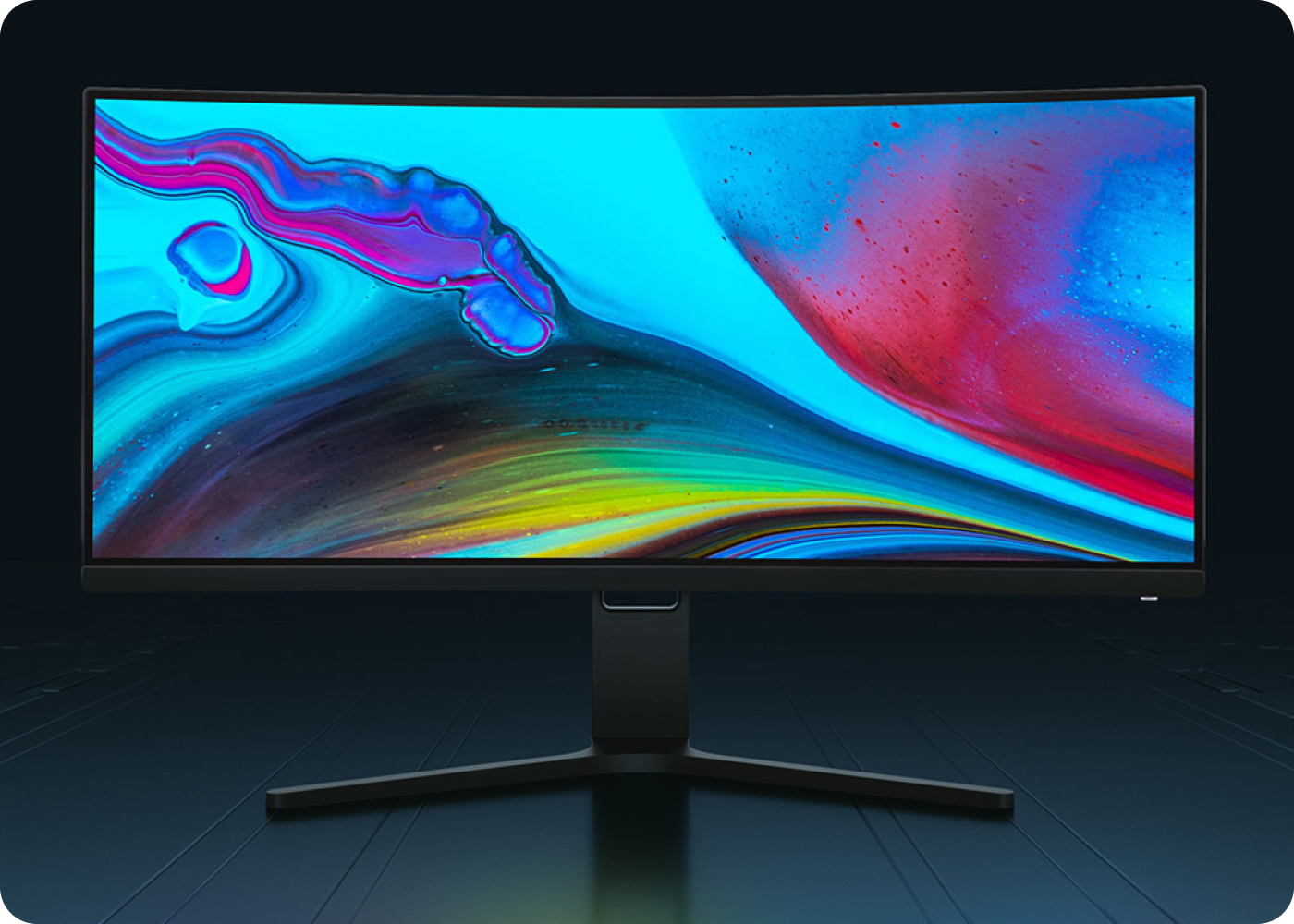 безвредный для зрения игровой монитор xiaomi redmi surface display 30