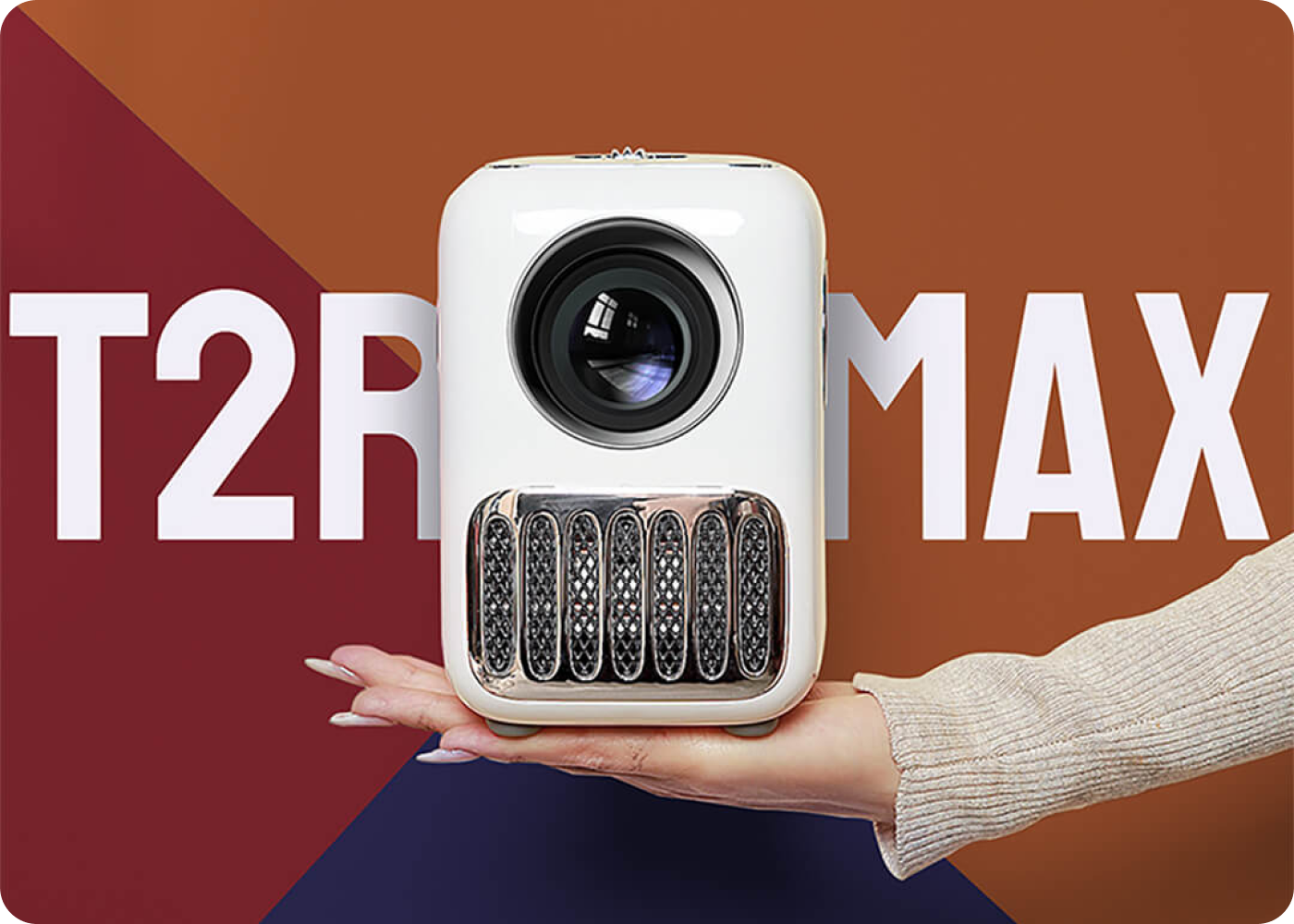 купить проектор xiaomi wanbo projector t2r max