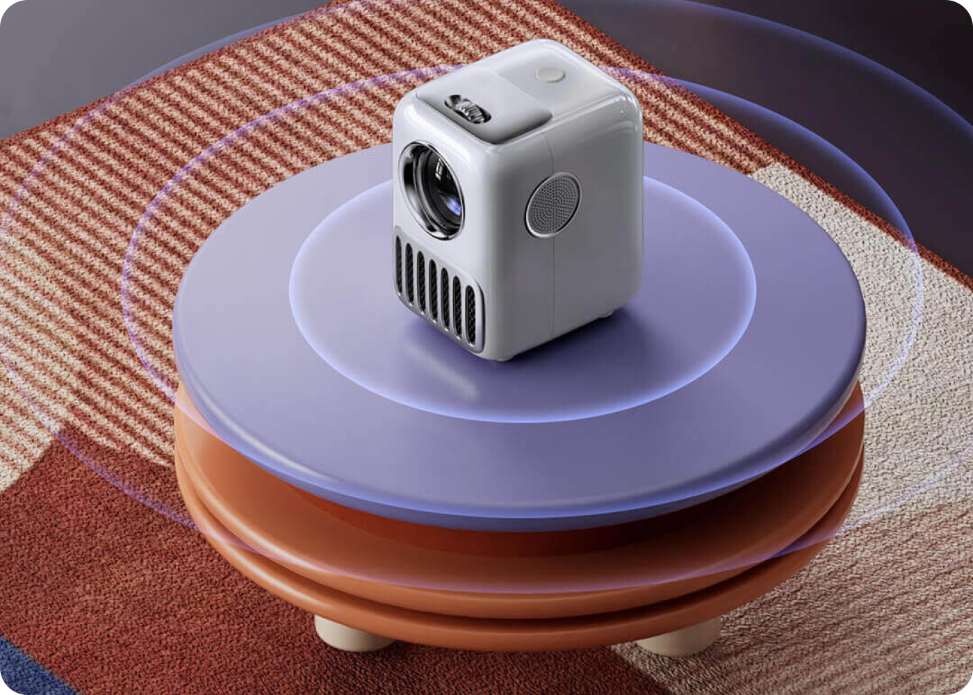 звук xiaomi wanbo projector t2r max