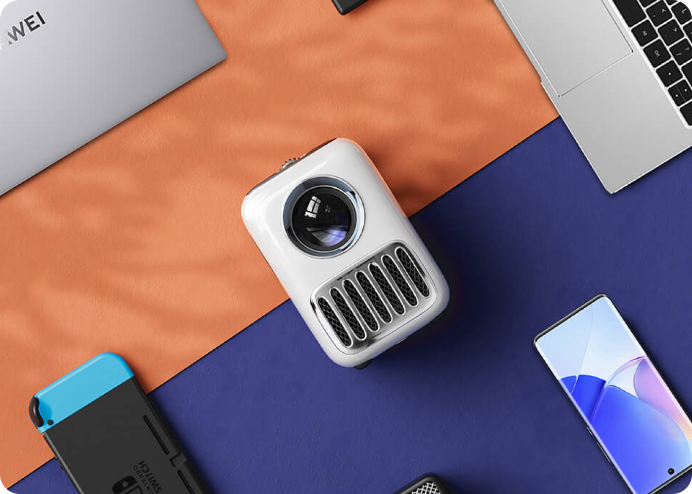 купить проектор xiaomi wanbo projector t2r max в Москве