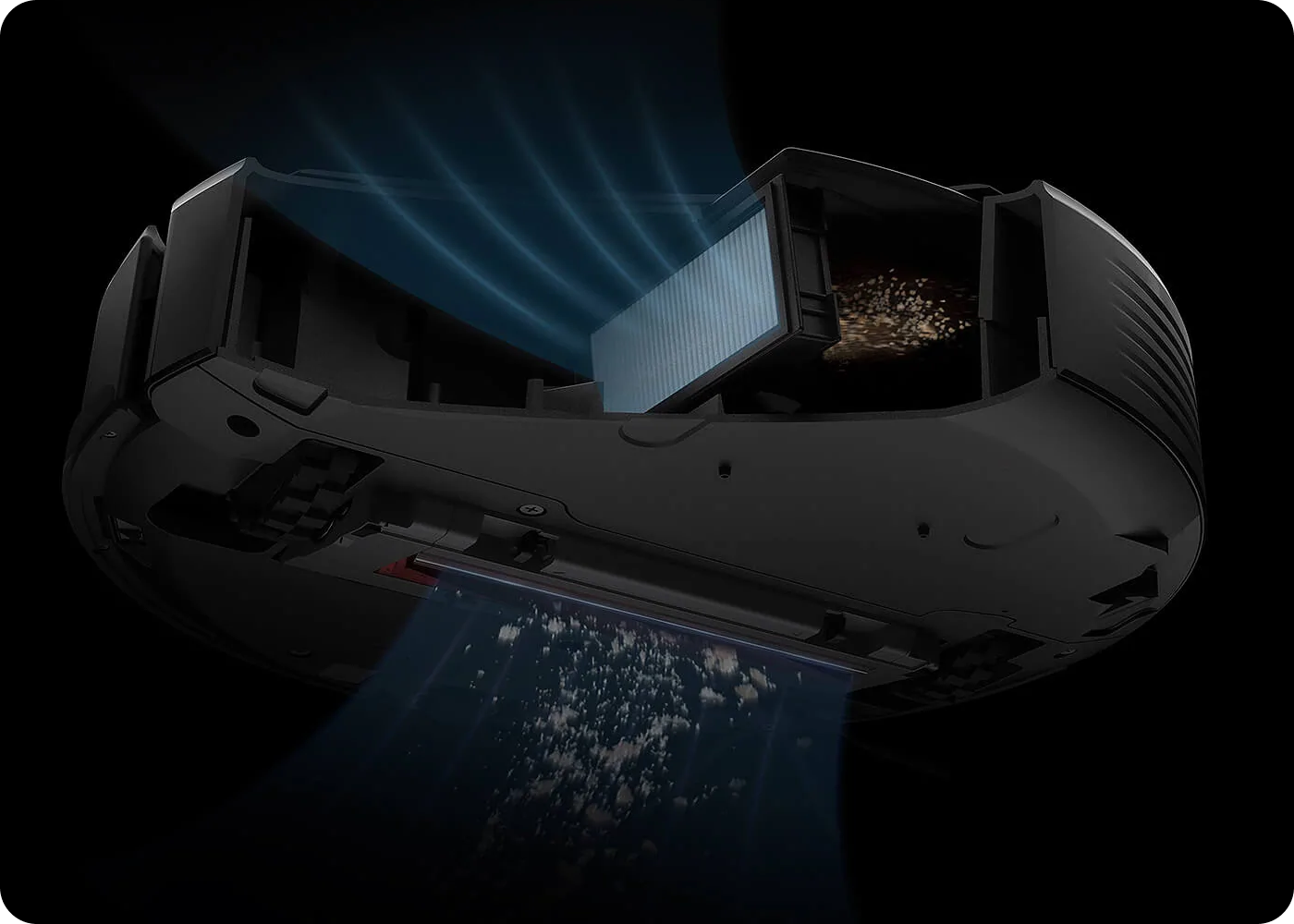 мощный пылесос для сухой и влажной уборки roborock q7 max plus