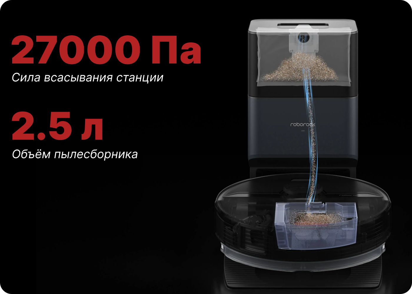купить пылесос roborock q7 plus со станцией самоочистки
