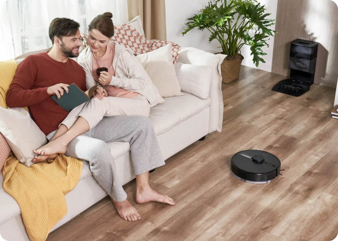 моющий пылесос roborock q7 plus для сухой и влажной уборки