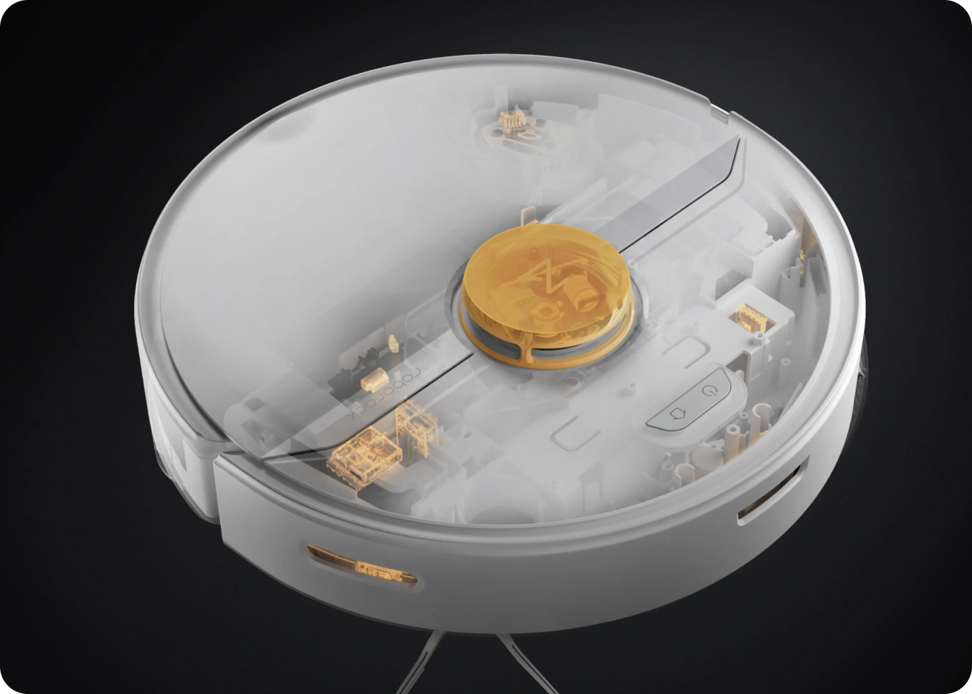 купить пылесос с умными датчиками roborock q7 plus
