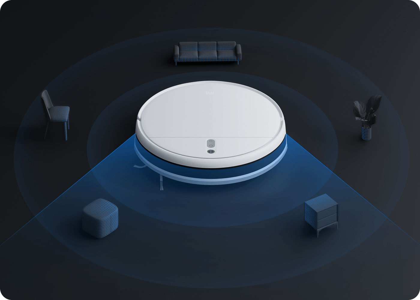 Робот-пылесол Xiaomi Mijia Robot Vacuum Mop 2 Lite Купить робот-пылесос Xiaomi Mijia Robot Vacuum Mop 2 Lite в Москве