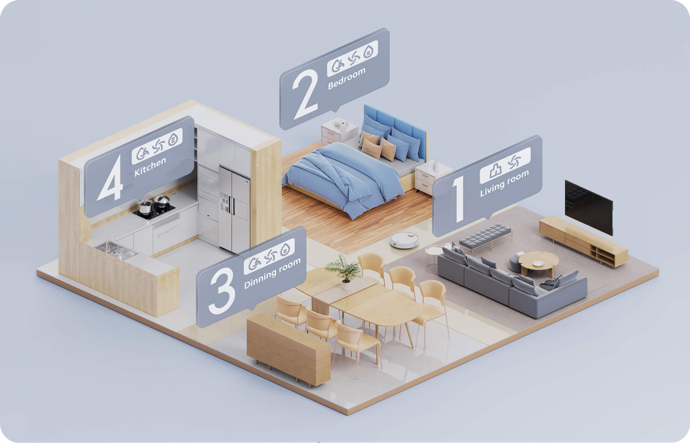 Робот-пылесол Xiaomi Mijia Robot Vacuum Mop 2 Pro Plus Купить робот-пылесос Xiaomi Mijia Robot Vacuum Mop 2 Pro Plus в Москве