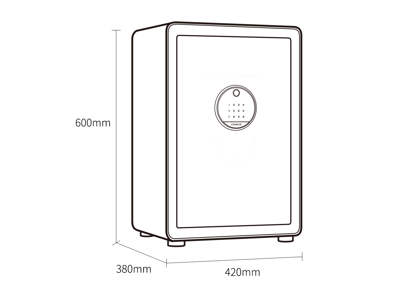 xiaomi crmcr cato anno iron safe box размеры xiaomi crmcr cato anno iron safe box размеры
