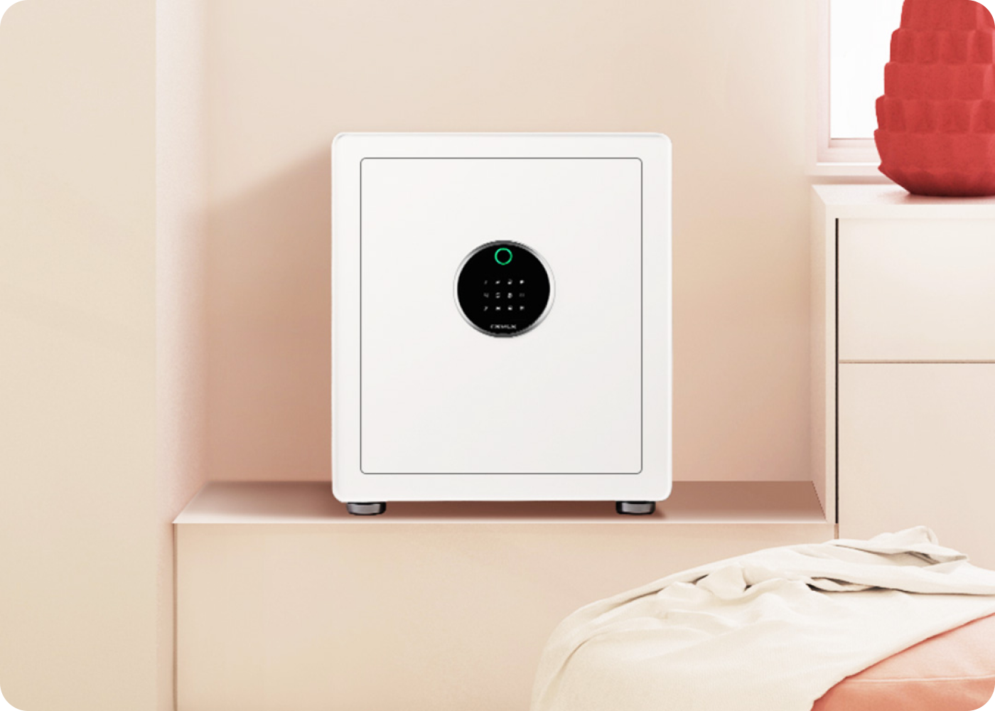 электронный сейф xiaomi crmcr cato anno iron safe box