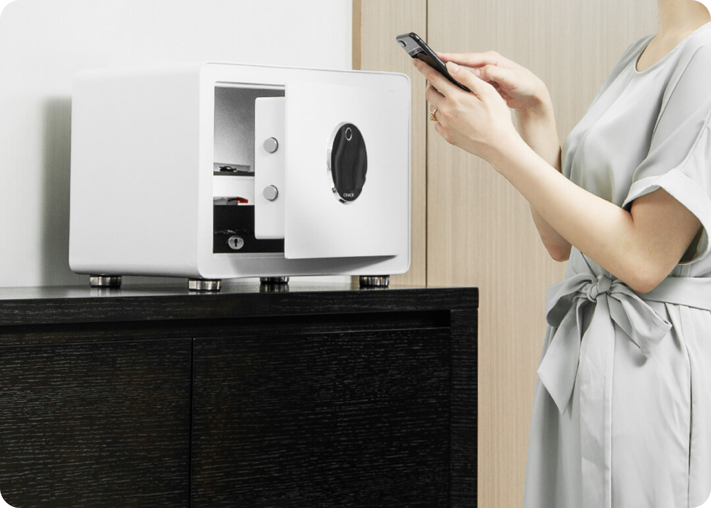сейф для дома xiaomi crmcr cato anno iron safe box