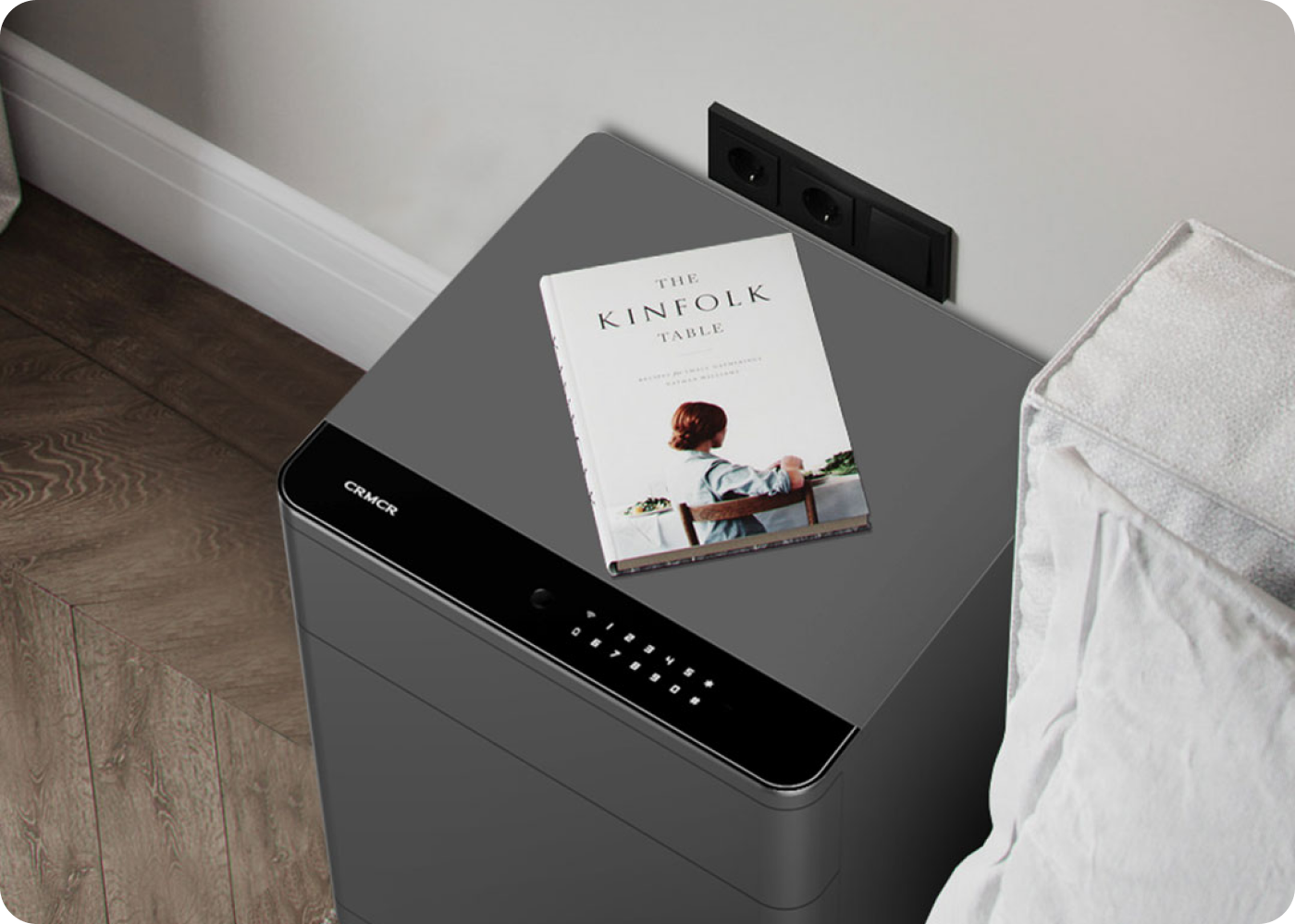 большой сейф xiaomi crmcr smart safe deposit box two door