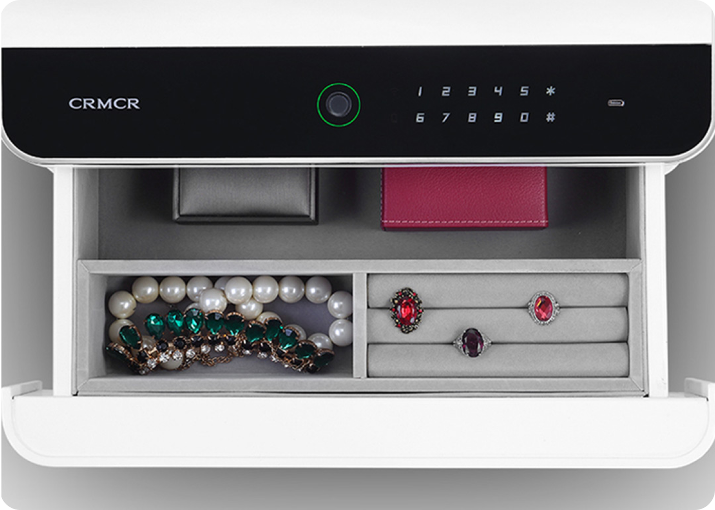 отделение для драгоценностей xiaomi crmcr smart safe deposit box two door