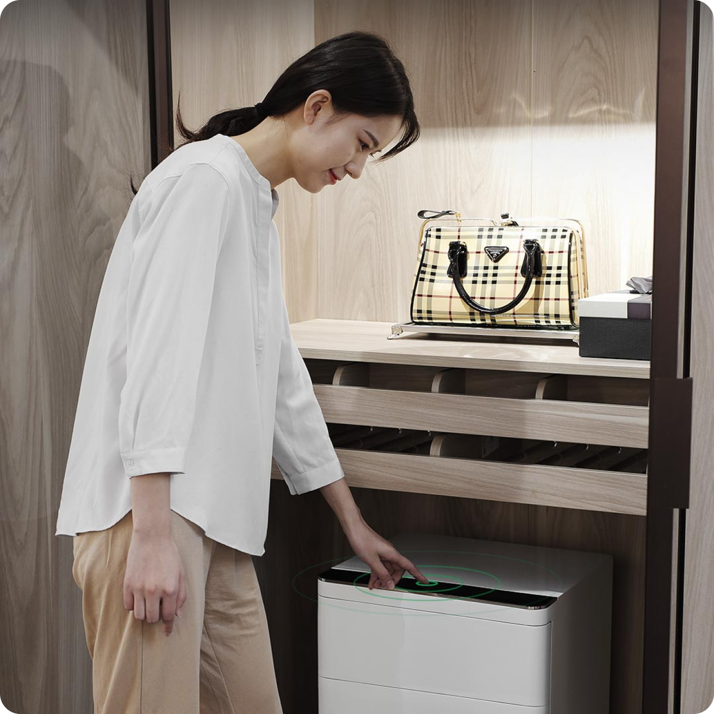 xiaomi crmcr smart safe deposit box two door сейф для дома