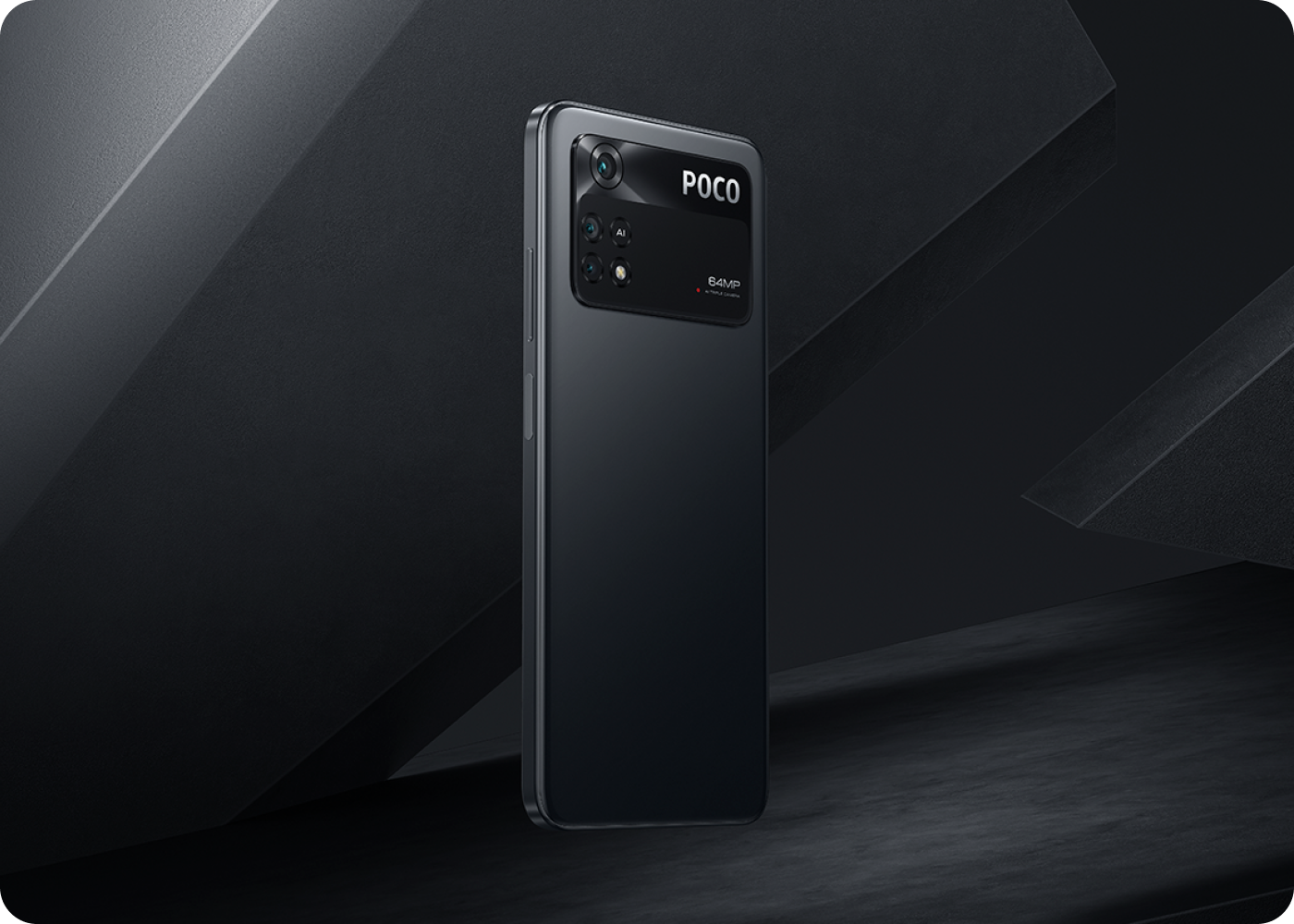 смартфон poco m4 pro черный