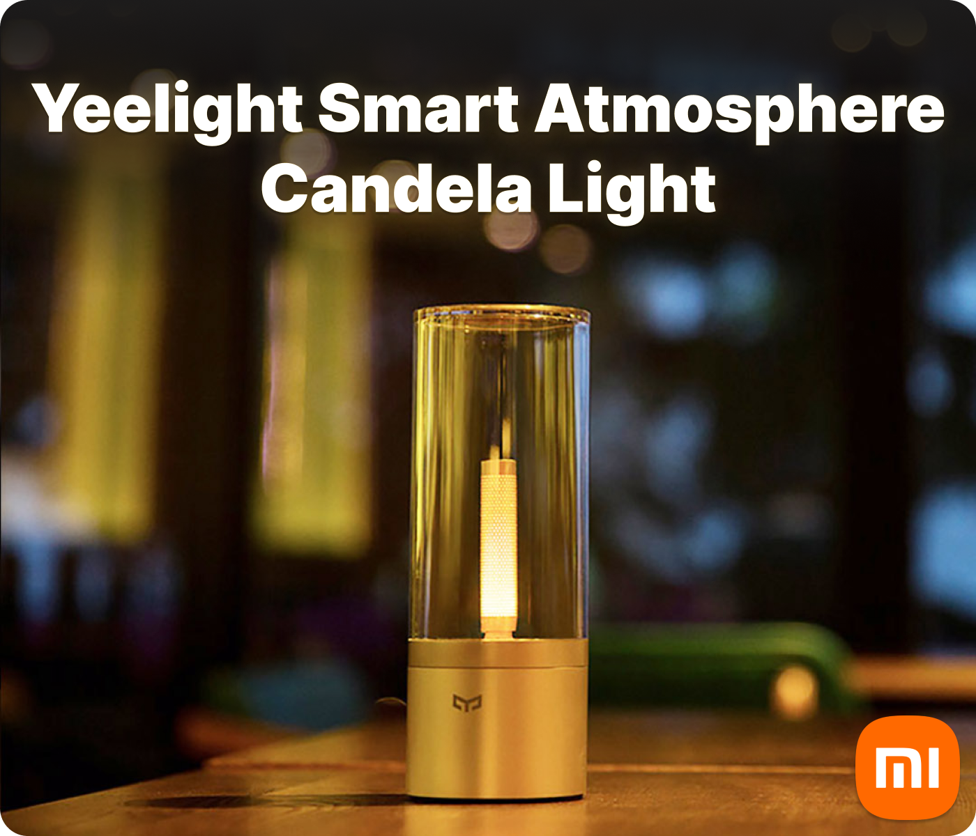 ночник yeelight smart atmosphere candela light купить ночник yeelight smart atmosphere candela light