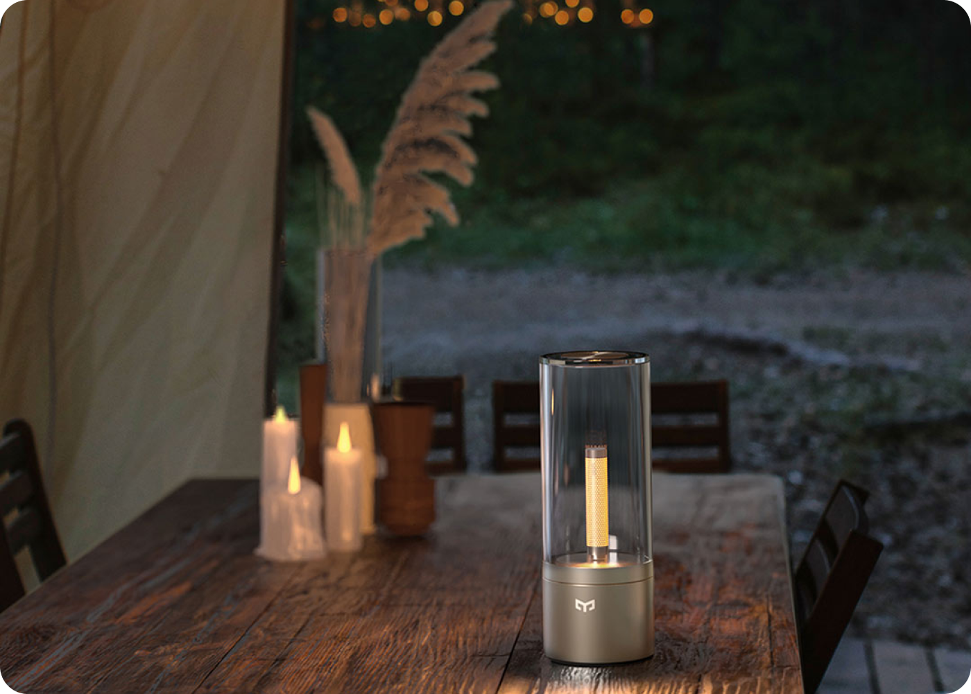 ночник yeelight smart atmosphere candela light купить ночник yeelight smart atmosphere candela light YLFWD-0019