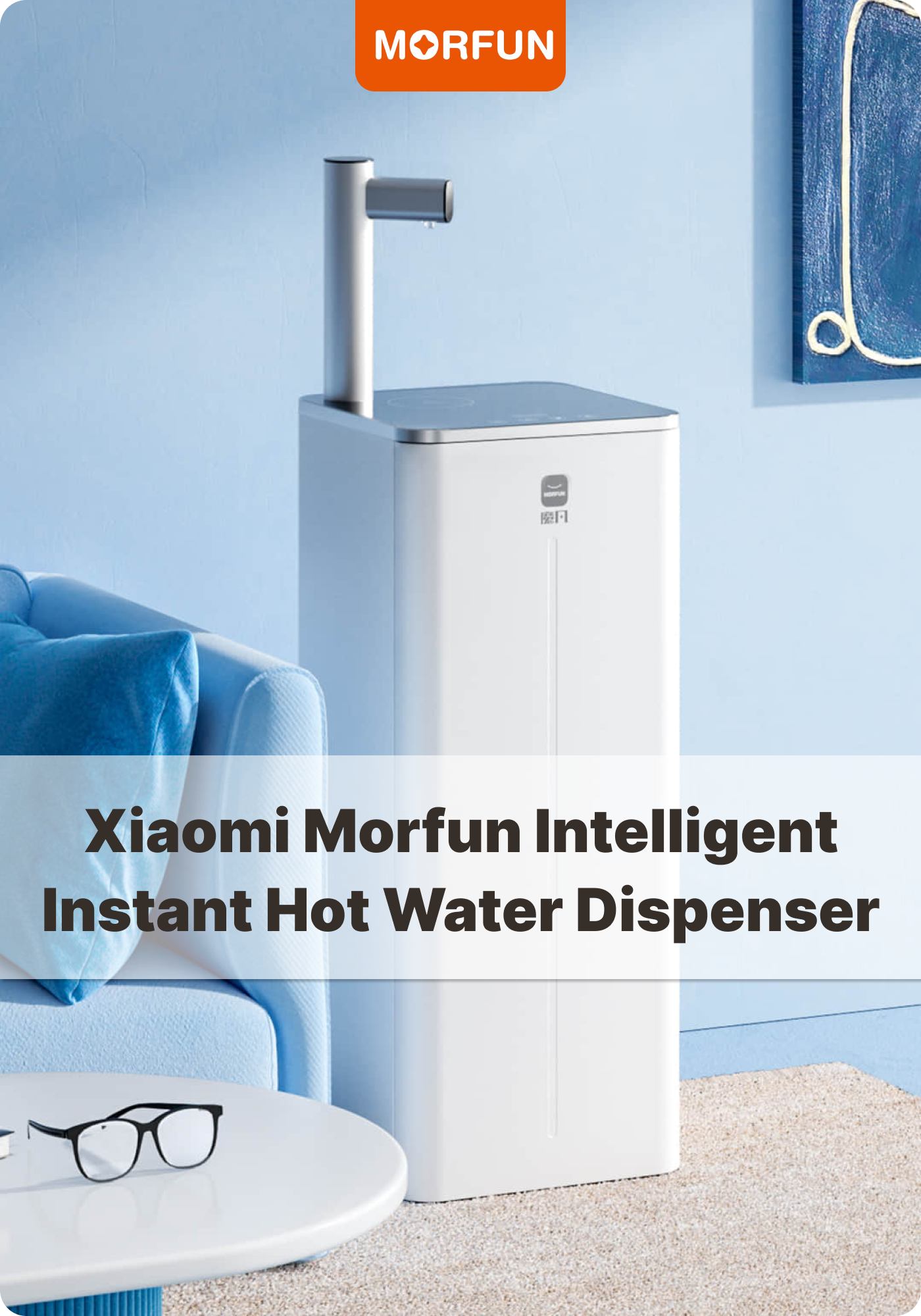 термопот диспенсер xiaomi morfun intelligent instant hot water dispenser купить термопот диспенсер xiaomi morfun intelligent instant hot water dispenser