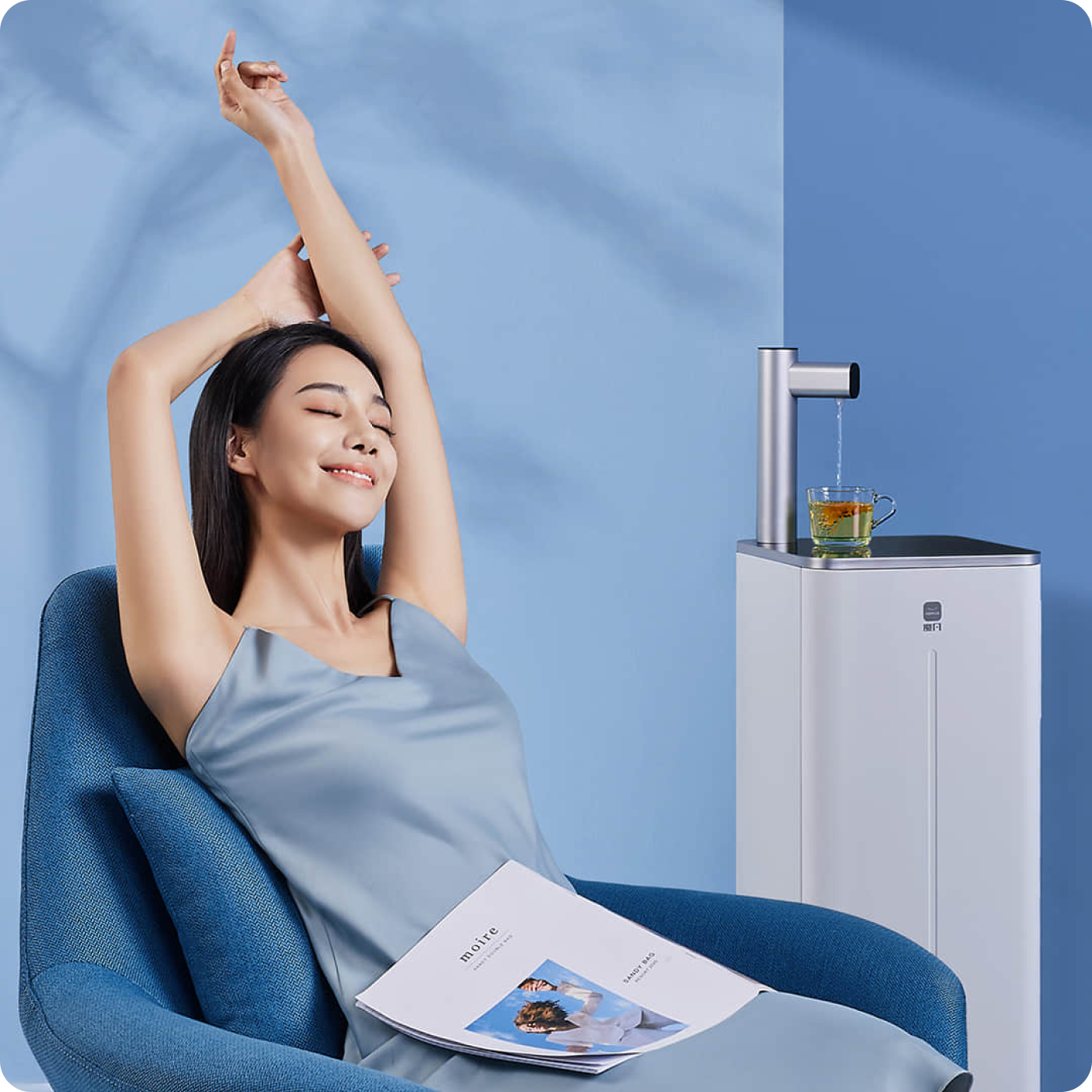 термопот диспенсер xiaomi morfun intelligent instant hot water dispenser термопот диспенсер xiaomi morfun intelligent instant hot water dispenser для дома
