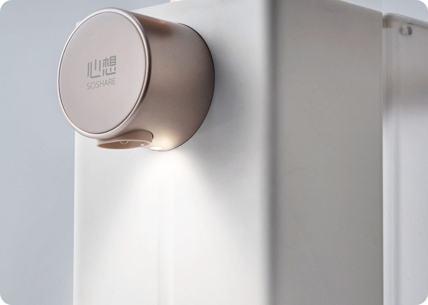 термопот xiaomi scishare water heater s2305 со встроенной подсветкой