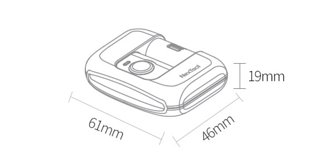 размеры xiaomi nextool multifunctional head lights размеры xiaomi nextool multifunctional head lights