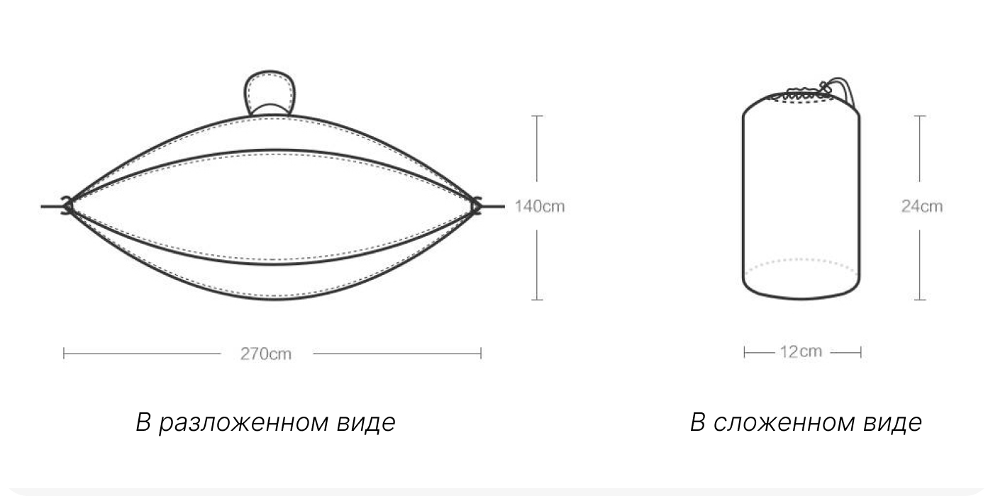 размеры гамака xiaomi zaofeng parachute cloth hammock размеры гамака xiaomi zaofeng parachute cloth hammock