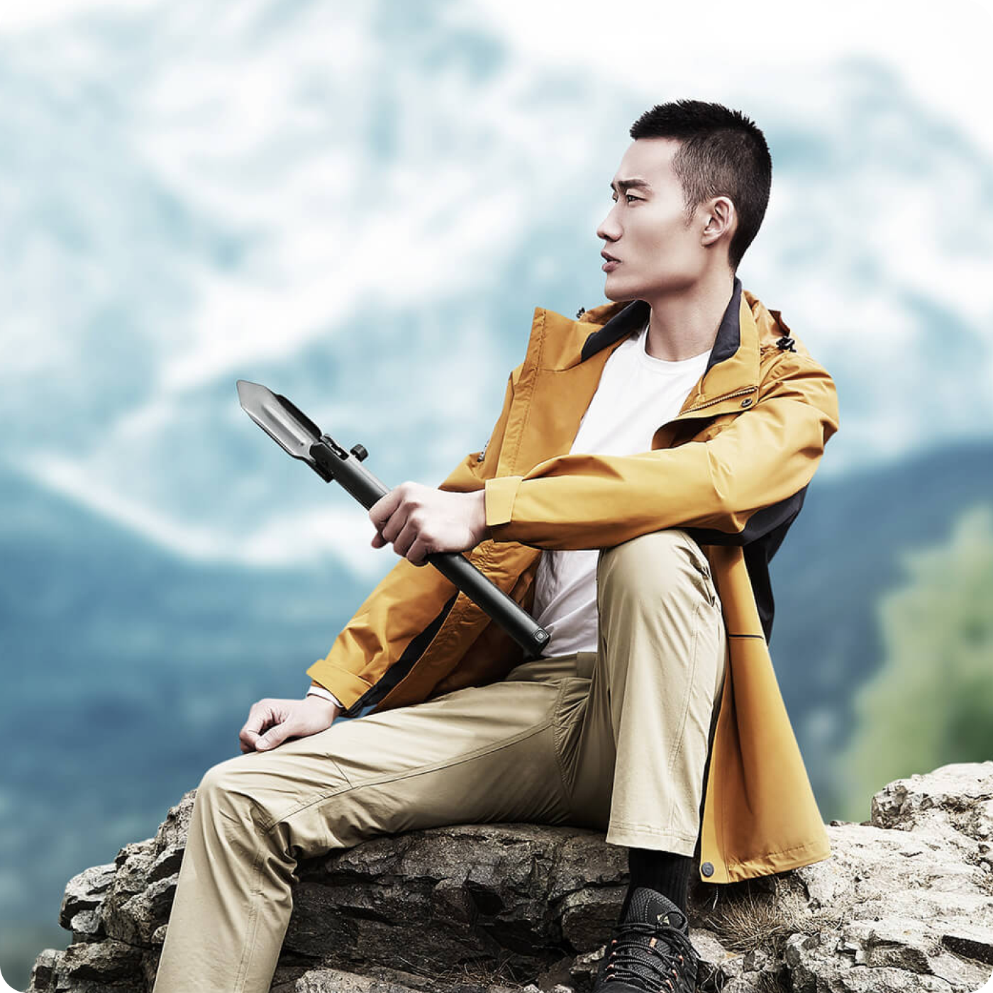 походная многофункциональная лопата xiaomi nextool outdoor thor купить походную многофункциональную лопату xiaomi nextool outdoor thor